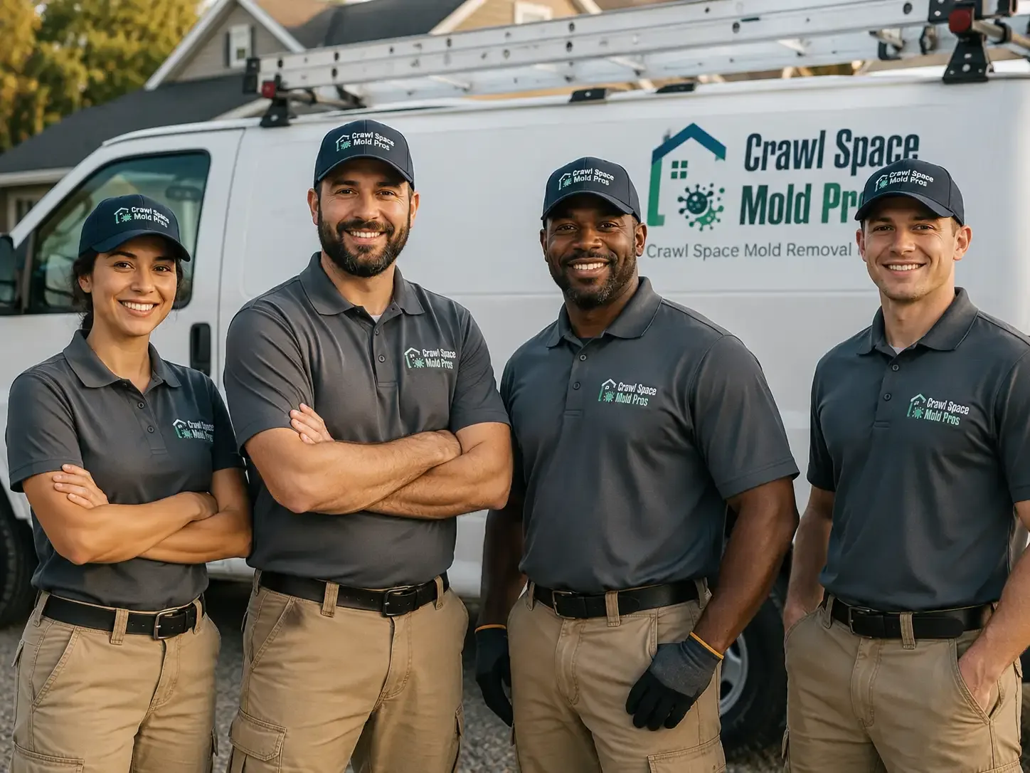 Crawl Space Mold Removal company in Girard, OH