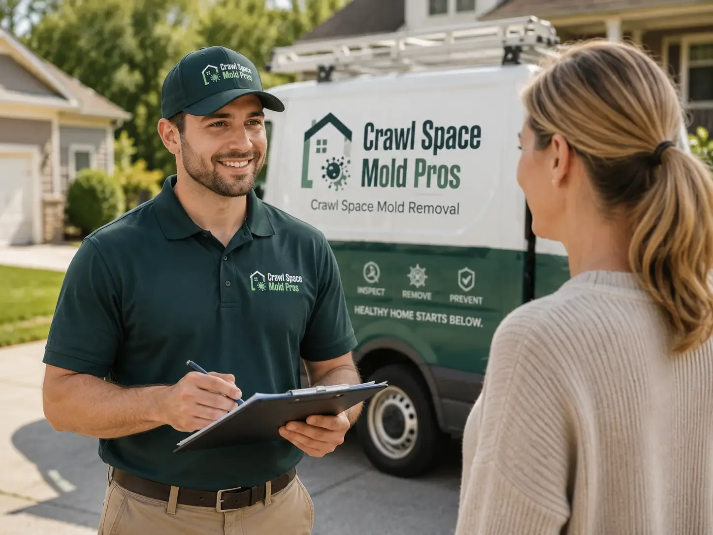 Crawl Space Mold Removal Girard, OH FAQs